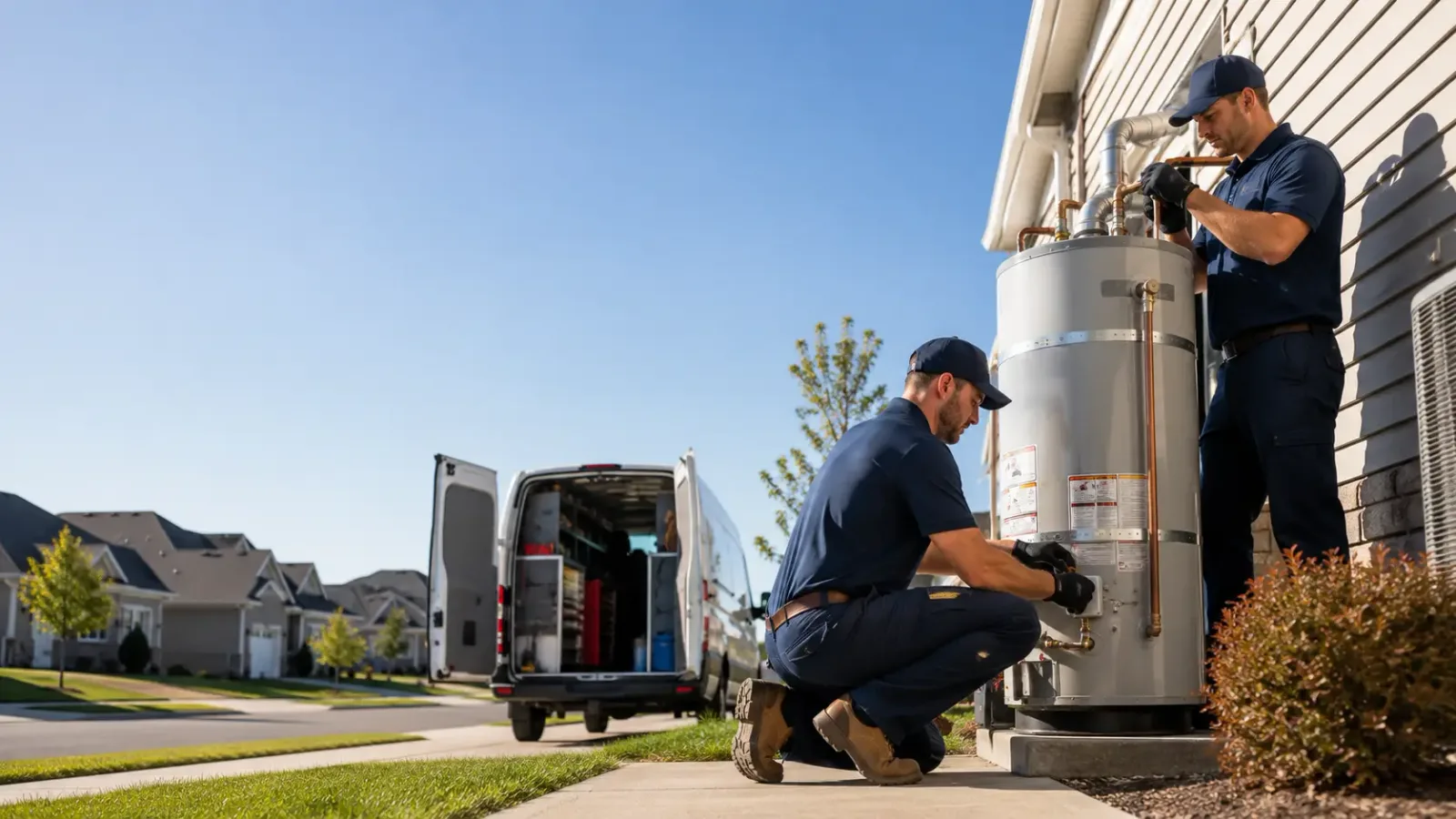Water Heater Installation in Hampton, CT